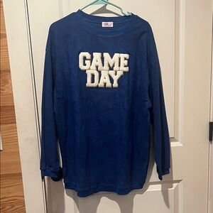 Blue Game Day Sweatshirt